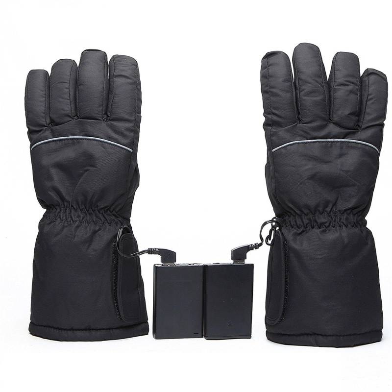 Winter Gloves Touch Screen Lightweight Waterproof Thermal Gloves Warm Non-Slip Running Cycling Windproof with Elastic Cuffs for Men and Women Arbeitshandschuhe Fahrradschuhe von Generisch