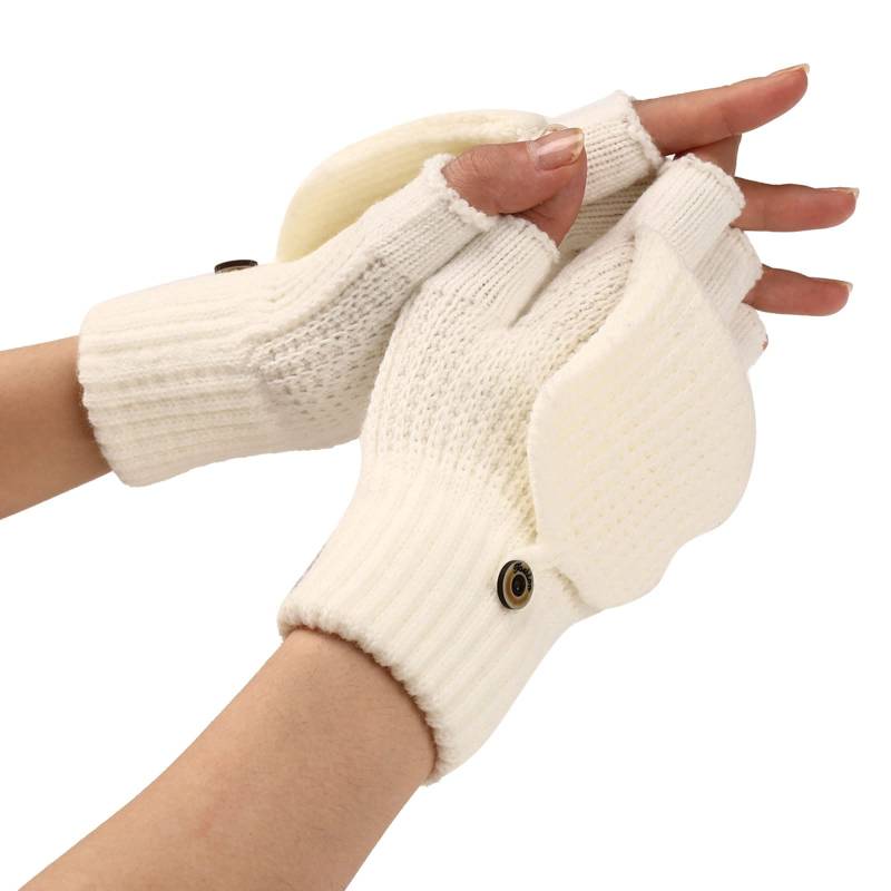 Winter Gloves for Women Men Cold Weather Winter Cycling Gloves for Men Gloves with Touchscreen Fingers Gloves Warmer Fingerhandschuhe Mtb Fahrradhandschuhe Wasserdichte Arbeitshandschuhe von Generisch