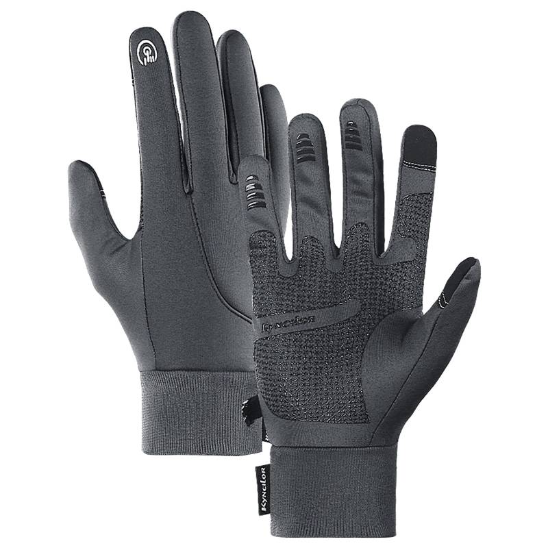 Winter Gloves with 2 Finger Touch Screens Windproof Warm Cycling Skiing Skiing Leisure Unterziehhandschuhe Women's Arbeitshandschuhe Ride Handschuhe Sport Laufhandschuhe Beheizbare Sporthandschuhe von Generisch