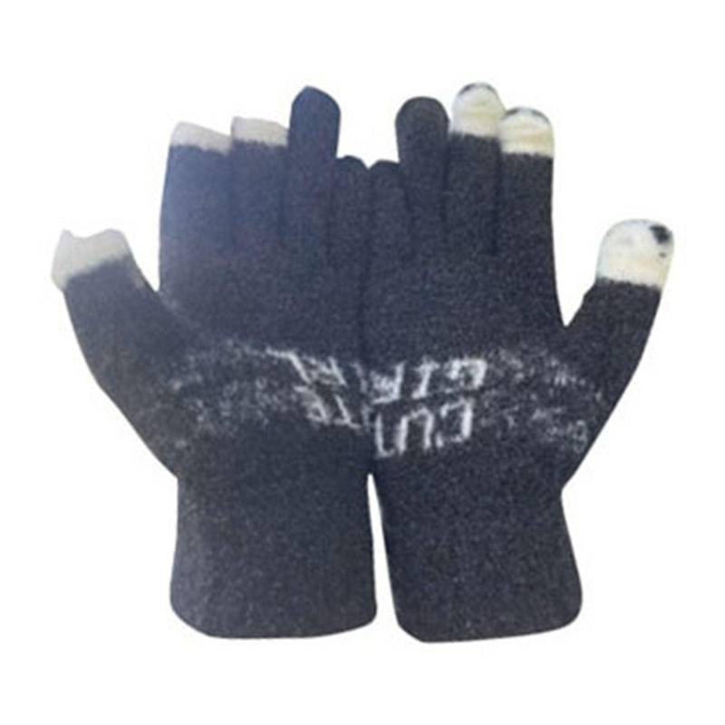 Winter Gloves with 3m Insulation, Warm Cycling Gloves for Men and Women, Waterproof Touchscreen Gloves, Unterziehhandschuhe Fussball Gloves Breathable Arbeitshandschuhe Touchscreen von Generisch