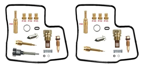 XL650 XL650V RD10 RD11 2000-2007 Vergaser-Reparatursatz (Reparatursatz) von Generisch