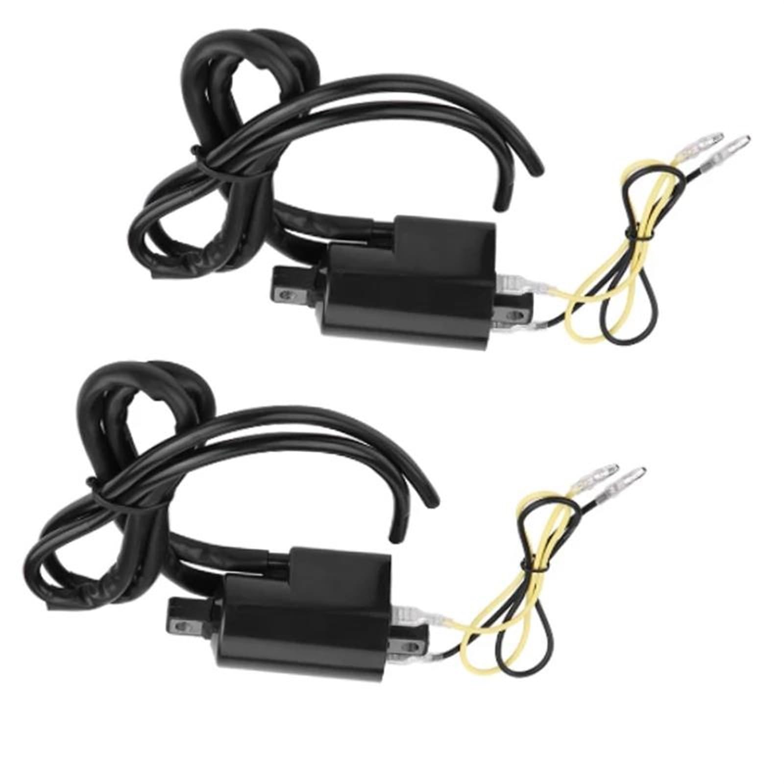 Zündverteiler 2Pcs Zündspule 12V Für Suzuki Für GSF1200 Für Bandit 1996-2004 CDI Zündung Spulen Zündspule für einen Automotor von Generisch