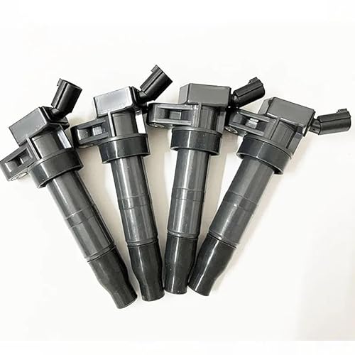 Zündverteiler 4 PCS 27300-3F100 273003F100 Zündspule Für Kia Für Optima Für Forte Für SORENTO Auto Zündspule Zündspule für einen Automotor von Generisch