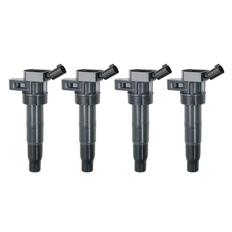 Zündverteiler 4PCS Zündspule Für Hyundai Für Sonata Für Santa Fe Für Genesis Für Coupe Für Tucson Für IX35 27300-3F100 UF-611 Zündspule für einen Automotor von Generisch