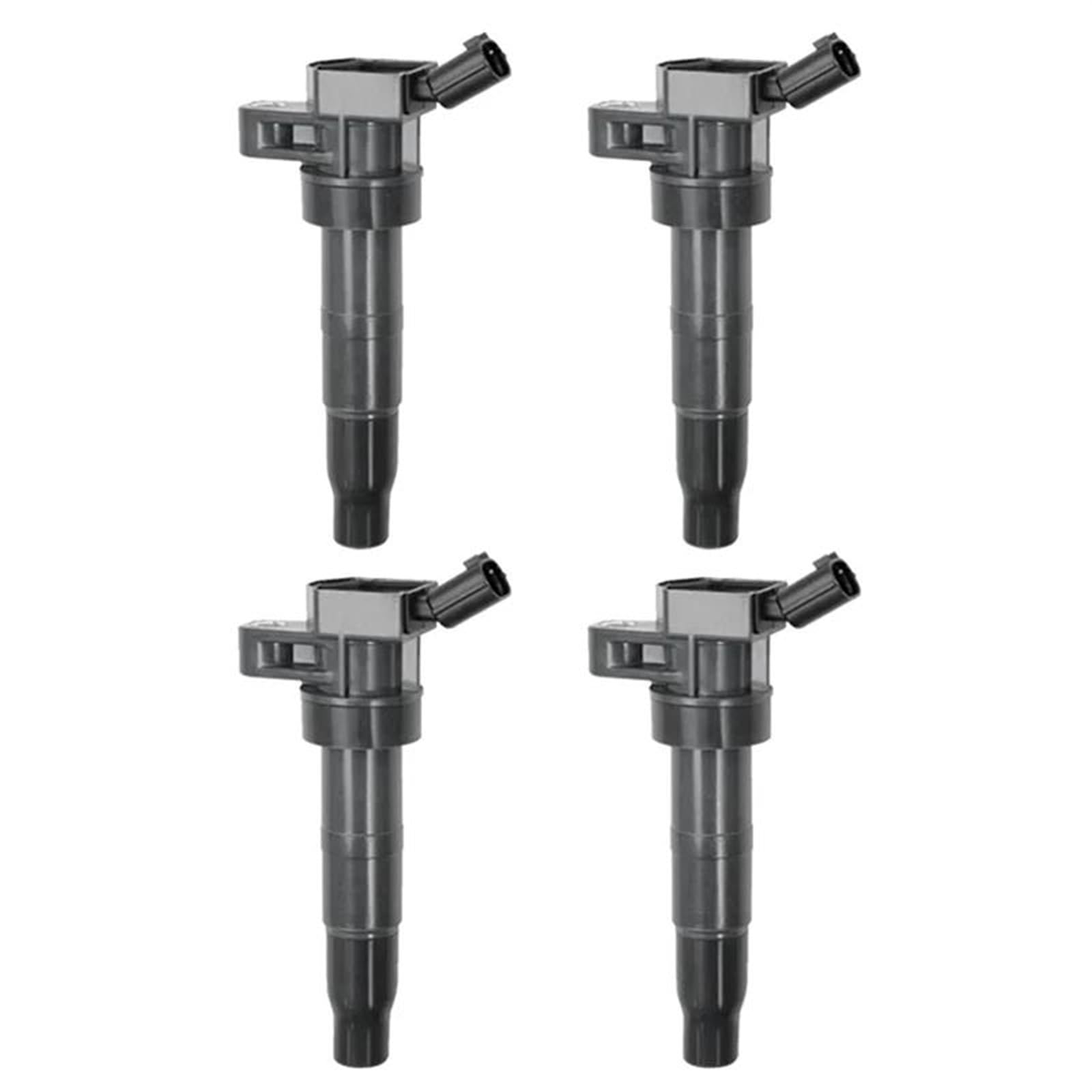 Zündverteiler 4PCS Zündspule Für Kia Für Optima Für Sportage Für Borrego Für FORte Für K900 27300-3F100 UF-611 Zündspule für einen Automotor von Generisch