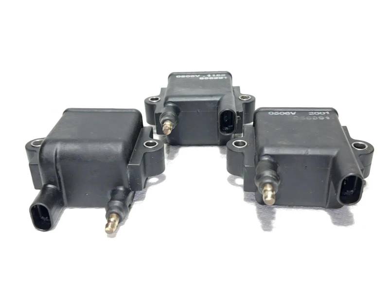 Zündverteiler Auto Außenbordmotor Zündspule 339-856991A1 FÜR Mercury Für MARINER 115DFI-250 2,5 L 3,0 L DFI Zündspule für einen Automotor(4PCS) von Generisch