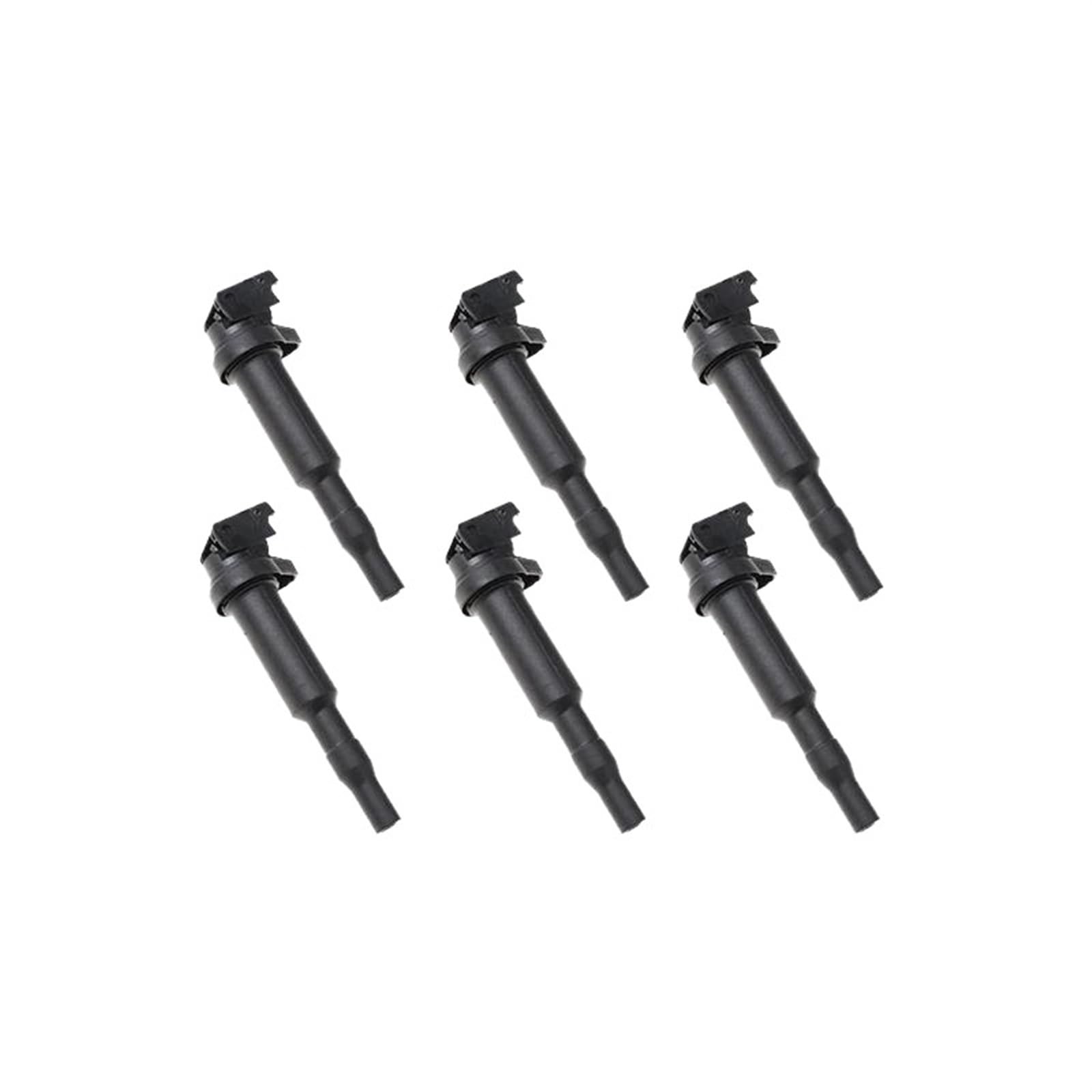 Zündverteiler Zündspule #12138657273 Für MINI Für 1-3-5-6-7-Serie Für E87 E90 E60 E61 E65 E83 X1 X3 X5 X6 Z4 R55 R56 Für Countryman Zündspule für einen Automotor(6PCS) von Generisch