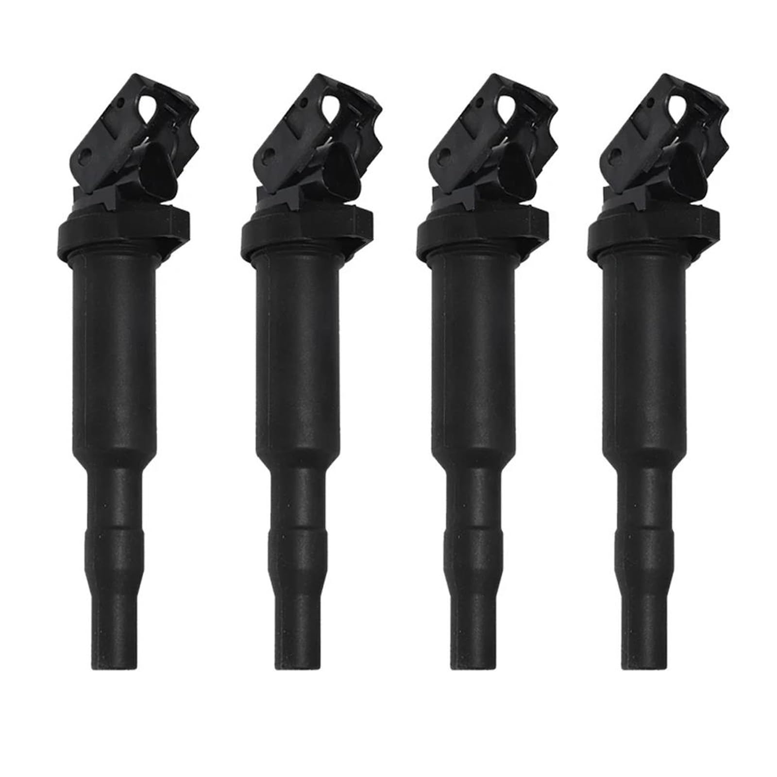 Zündverteiler Zündspulen FÜR CITROEN Für BERLINGO Für C3 C4 C5 Für Picasso RCZ Für Partner Für Tepee DS4 Zubehör Motoren Zündspule Zündspule für einen Automotor(4pcs) von Generisch