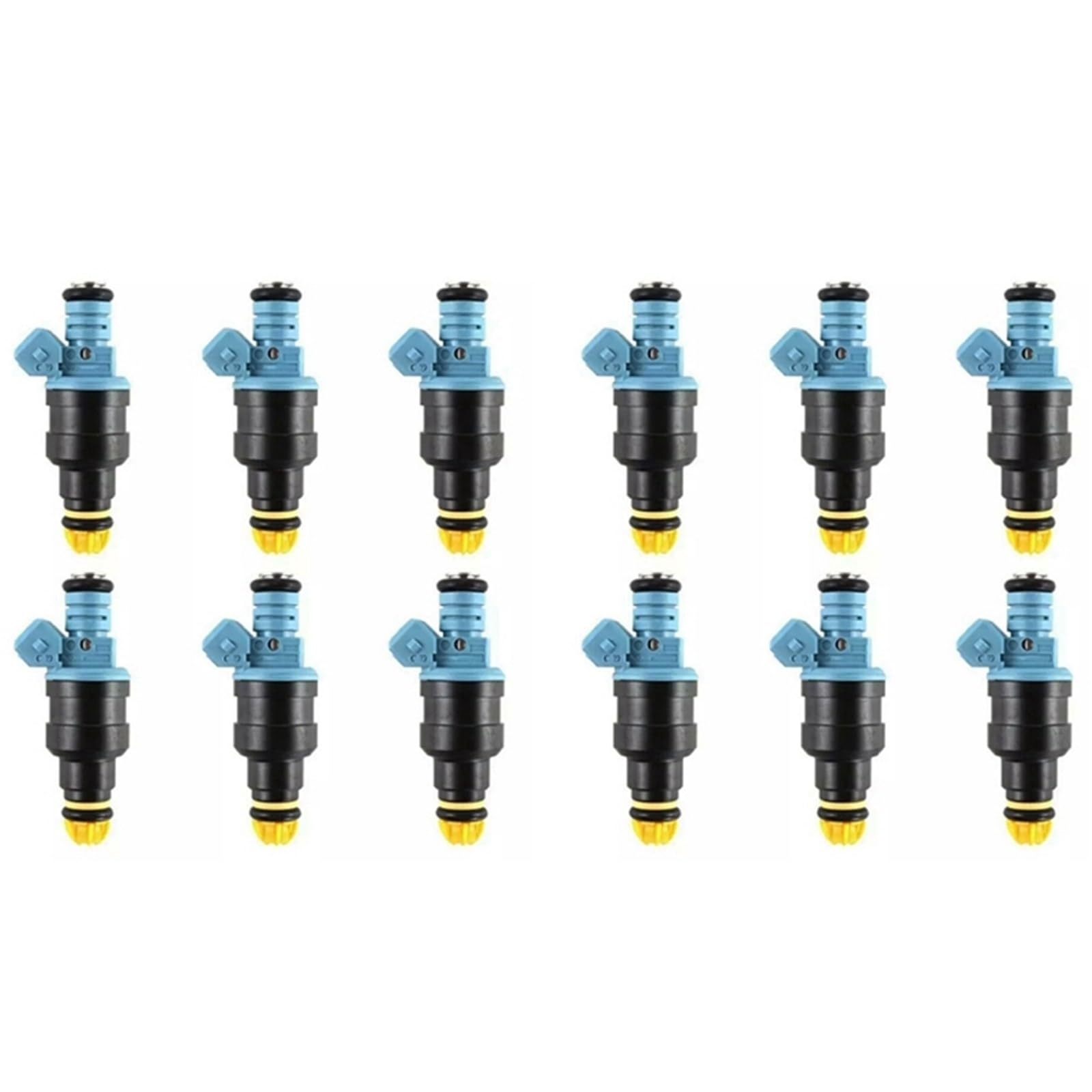 auto kraftstoff injektor kraftstoff injektor düse 12Pcs Auto Kraftstoff Injektor Für BMW 3 Für E30 E36 5 E34 8 E31 7 E32 E38Z1 0280150715 1734776 von Generisch