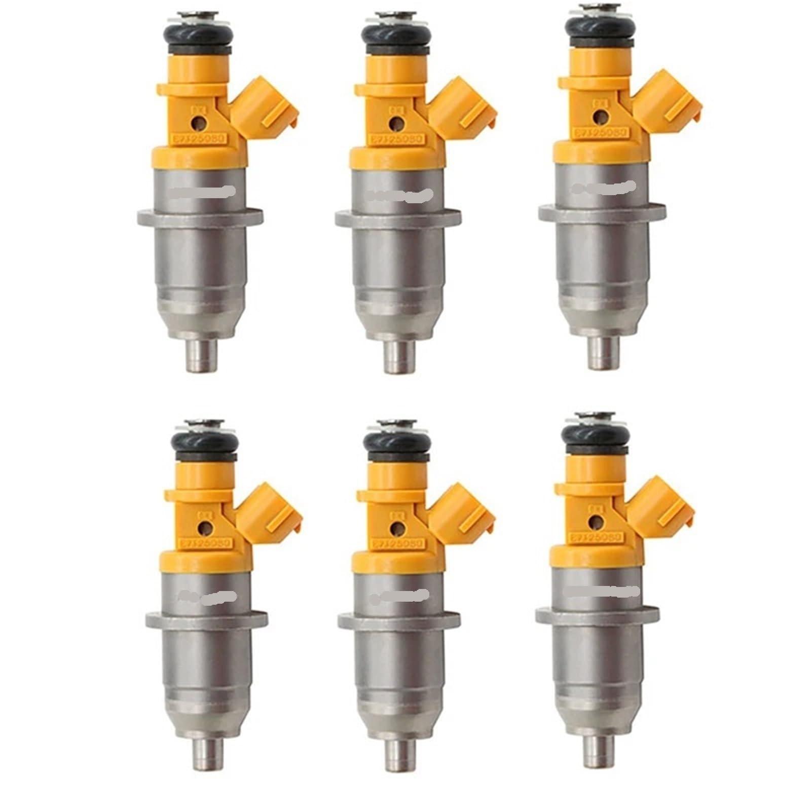 auto kraftstoff injektor kraftstoff injektor düse 6Pcs 1465A012 Kraftstoff Injektoren E7T05074 DIM1070G für Mitsubishi für Pajero III für Leinwand Top V60 V70 3,5 von Generisch