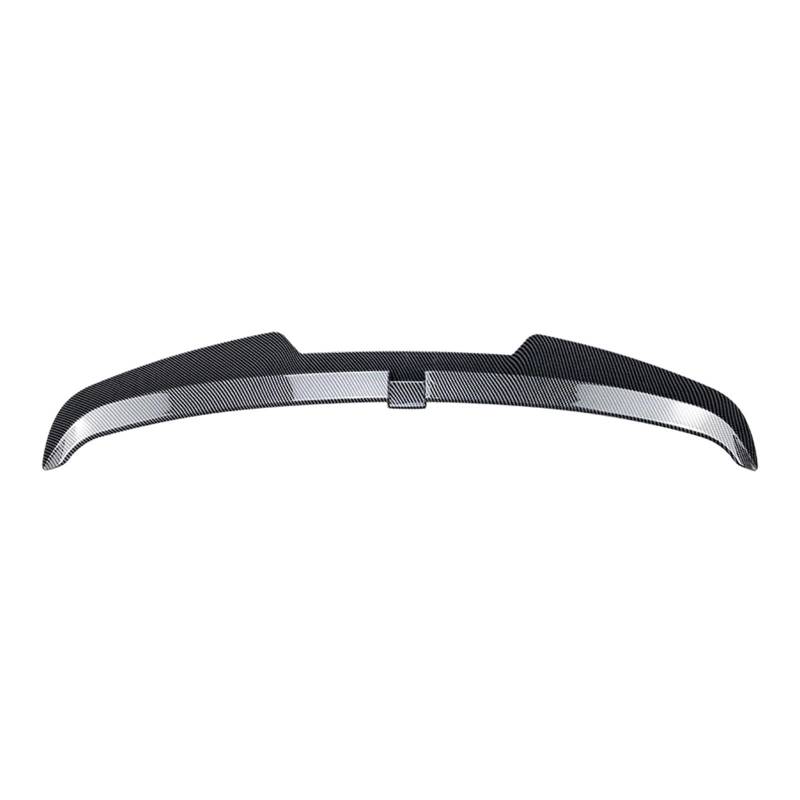 auto seite spoiler A3 8Y RS3 für Sportback TDI TFSI 2020 2021 2022 2023 Auto Heckspoiler Flügel Heckspoiler Splitter Diffusor Body Kit(Carbon texture) von Generisch