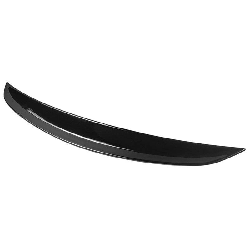 auto seite spoiler Auto Heckspoiler ABS für Mercedes für Benz A Klasse W177 2019 2020 2021 A180 A160 A200 A220 A250 A45 A35(Glossy Black) von Generisch