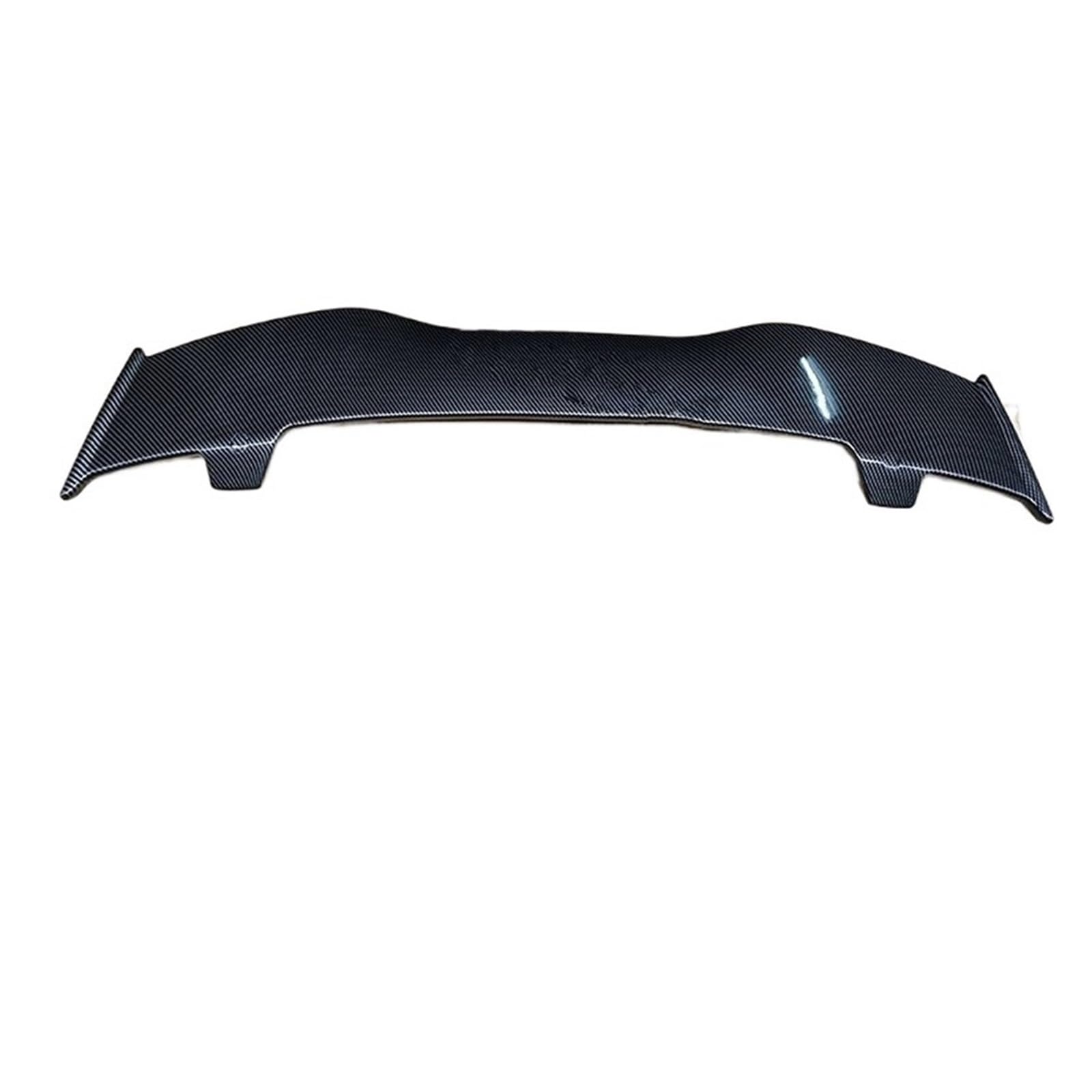 auto seite spoiler Auto Heckspoiler Flügel Kofferraumdeckel Splitter Lippe Heckflügel Body Kit für Mazda CX3 2014 2015 2016 2017 2018 für Fließheck(Carbon fiber look) von Generisch