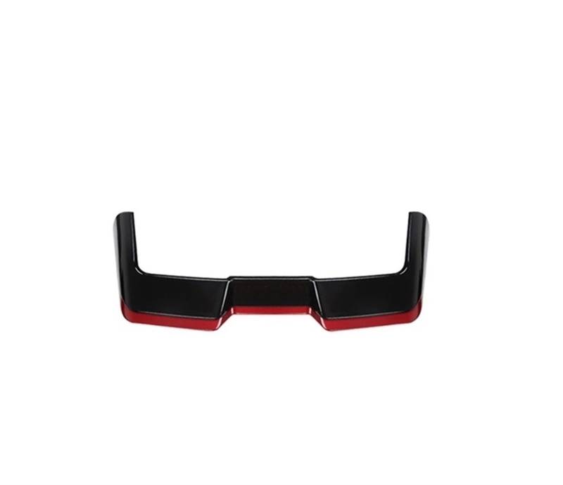 auto seite spoiler Autodachspoiler Heckspoiler Deckelflügel für Toyota für RAV4 für RAV 4 Spoiler 2020 2021 2022 2023 4. Generation Autozubehör(Black red) von Generisch