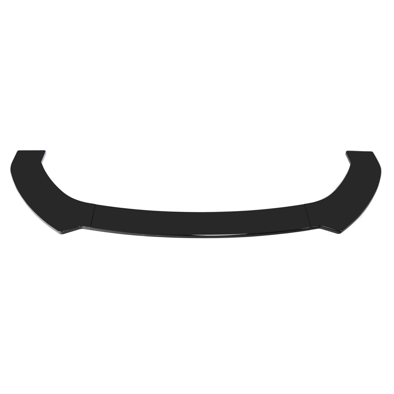 auto seite spoiler Für Audi A3 A4 A5 A6 A7 A7 A8 Q3 Q5 Q7 3 stücke Universal Auto Vorderen Stoßfänger Lip Body Kit Spoiler Splitter Diffusor von Generisch