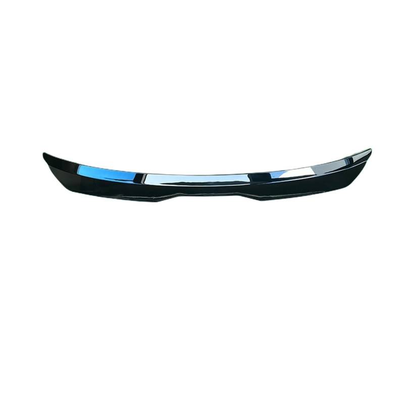 auto seite spoiler Für Seat für Leon MK1 1.4 1.6 1.8 1.9 MPI TDI 2000-2005 Auto Heckspoilerkappe Dachflügel Kofferraumspoilerlippe(Gloss Black) von Generisch