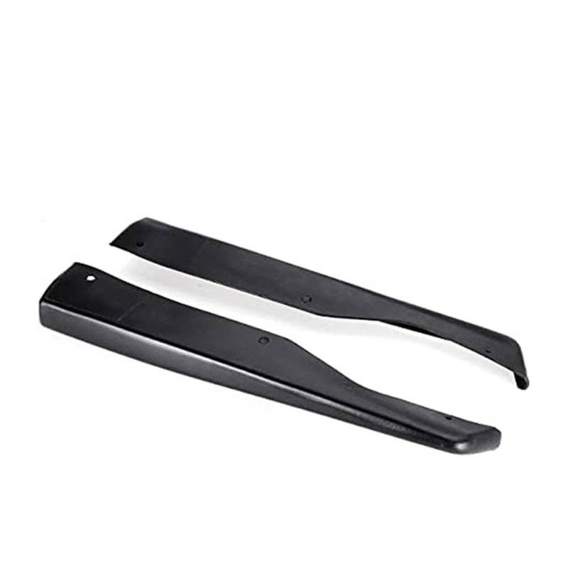 auto seite spoiler Für Subaru für Impreza für WRX für Sti 4 Türer 2011 2012 2013 2014 Auto Heckstoßstange Lip Splitter Wrap Diffusor Spoiler(Matter black) von Generisch