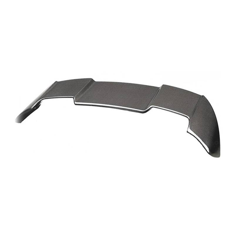 auto seite spoiler Für Toyota für Corolla E210 5 Tür für Fließheck 2019 2020 2021 2022 Auto Dach Spoiler Hinten Stamm Spoiler Deckel Flügel(Glossy Black) von Generisch