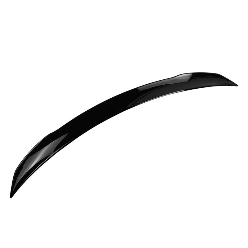 auto seite spoiler Heckspoiler für Mercedes für Benz CLA-Klasse C118 W118 2019-2020 CLA250 CLA200 CLA220 Auto Heckspoilerlippe Kofferraumspoiler(Schwarz) von Generisch