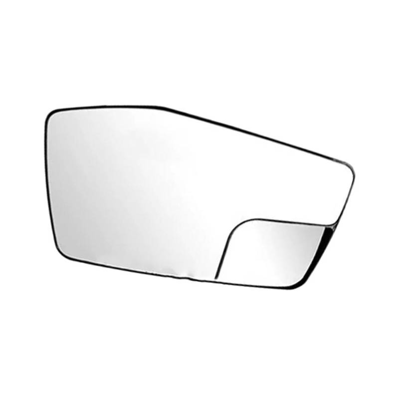 beheizbar Ersatzspiegelglas Beheizte Rückansichtsseitenspiegel Glaslinse mit konvexem blindem Fleck für GMC für Sierra 1500 2500 HD 3500 HD 2019-2024 Außenspiegel Glas(Left of Mirror Glass) von Generisch