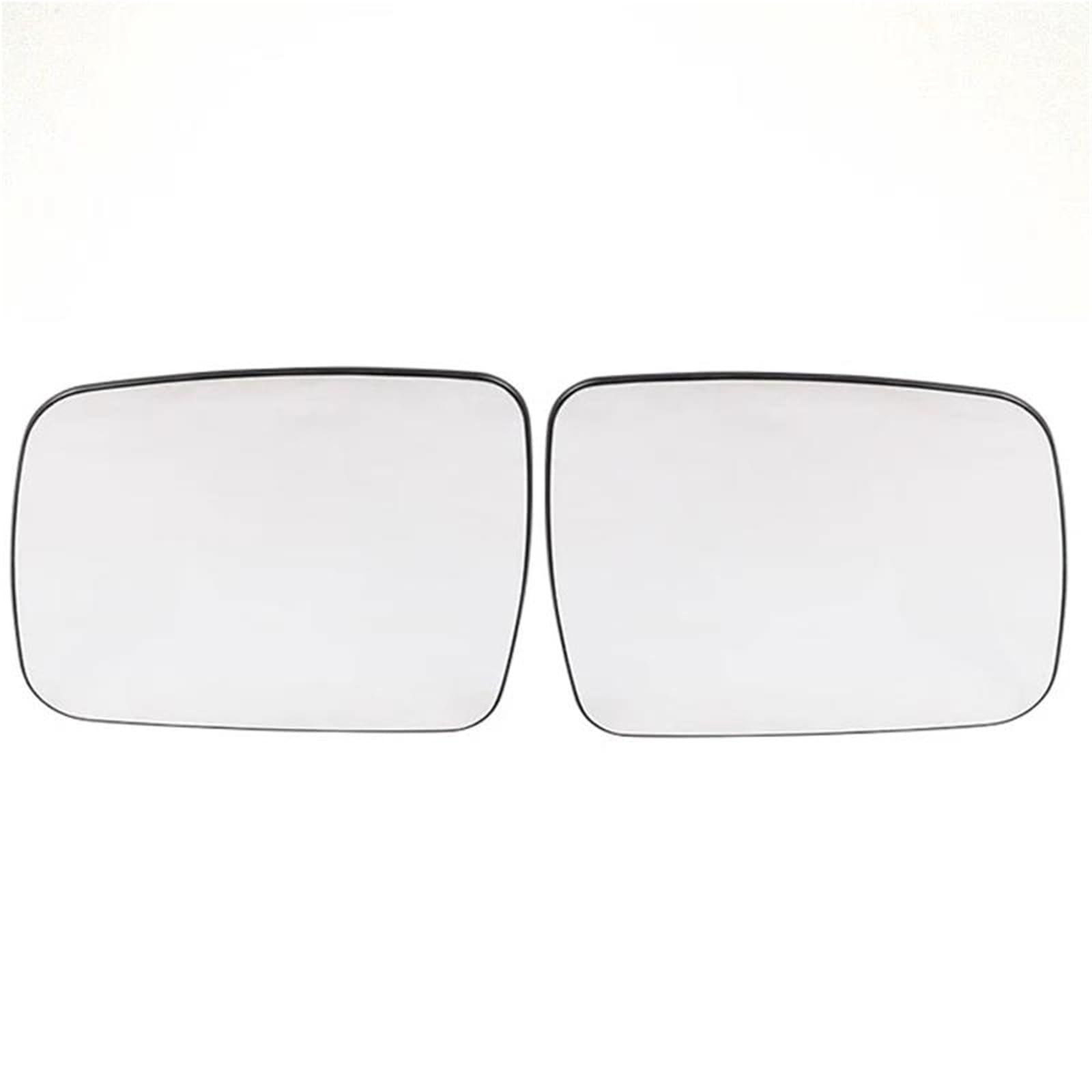 beheizbar Ersatzspiegelglas Rückspiegel Abdeckung Erhitzt Glas Für Land Für Rover Für Discovery 4 Für Range Für Rover Für Sport Für Freelander 2 2010-2013 Außenspiegel Glas von Generisch