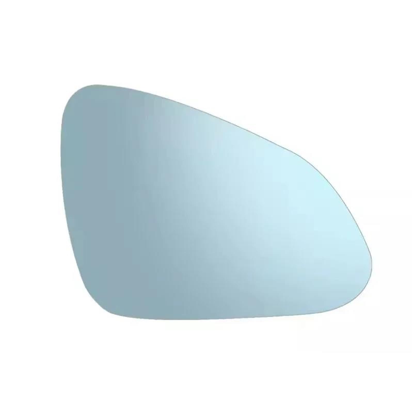 beheizbar Ersatzspiegelglas Rückspiegelglas, beheizte Linse für Buick für Regal 2009–2016 Außenspiegel Glas(Blue Heated Right) von Generisch