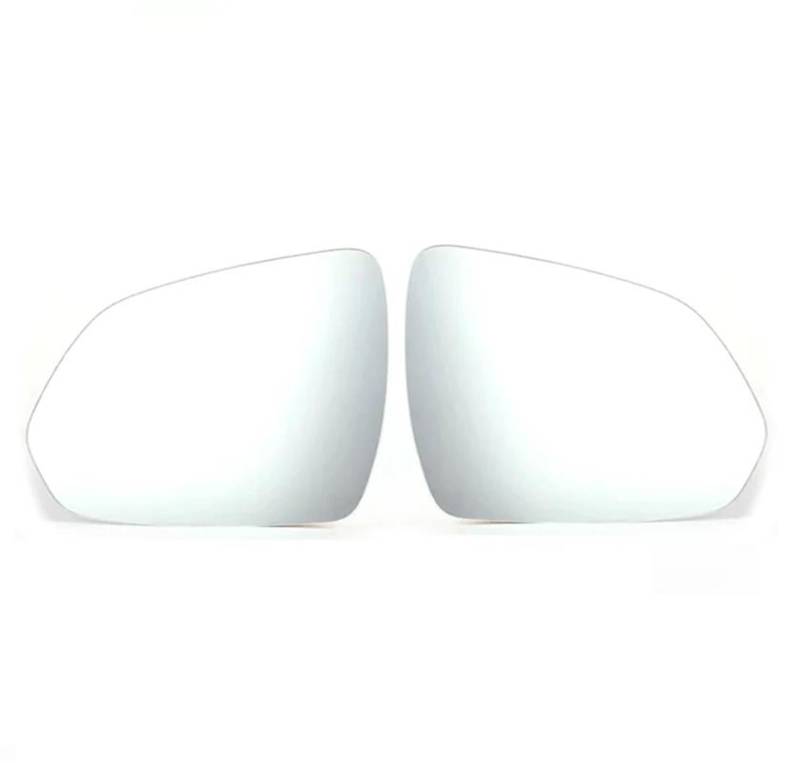 beheizbar Ersatzspiegelglas Seitliches Rückspiegelglas für SAIC für MG ZS EV ZX RX3 ZST 2017 2018–2021 Außenspiegel Glas(A Pair.) von Generisch