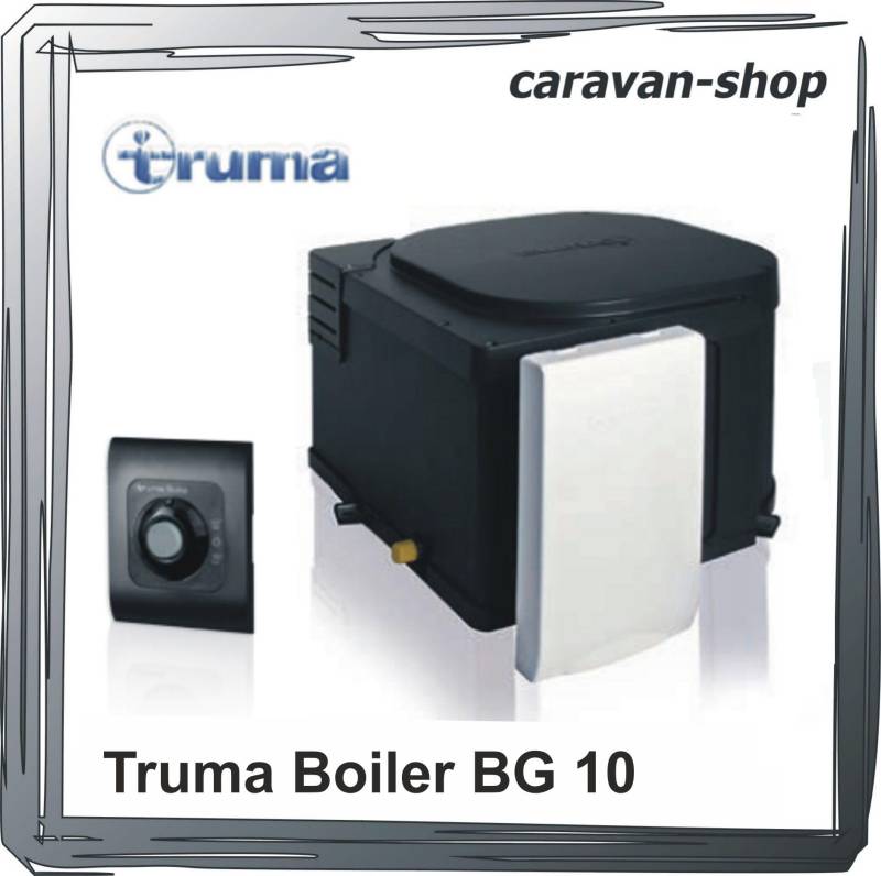 truma Boiler BG 10, Gasboiler 10 l Warmwasser für Wohnmobil, Wohnwagen, Caravan von Generisch