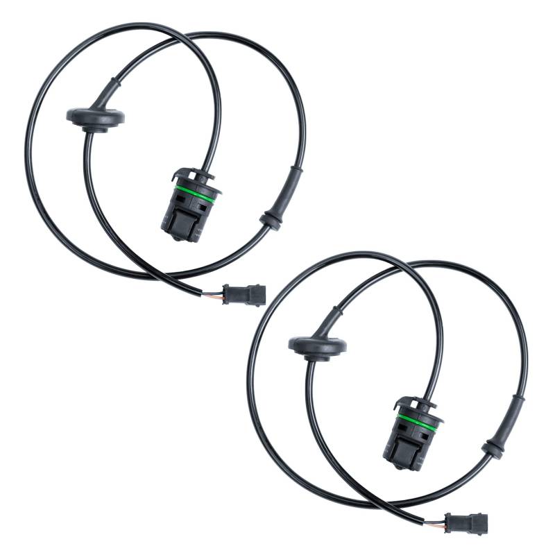 ABS Sensor Drehzahlfühler Radasensor hinten links + rechts Passat 3B 3BG Superb I 3U von Genrics