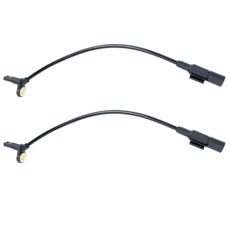 ABS Sensor Drehzahlfühler Radasensor hinten links + rechts W164 X164 W251 von Genrics