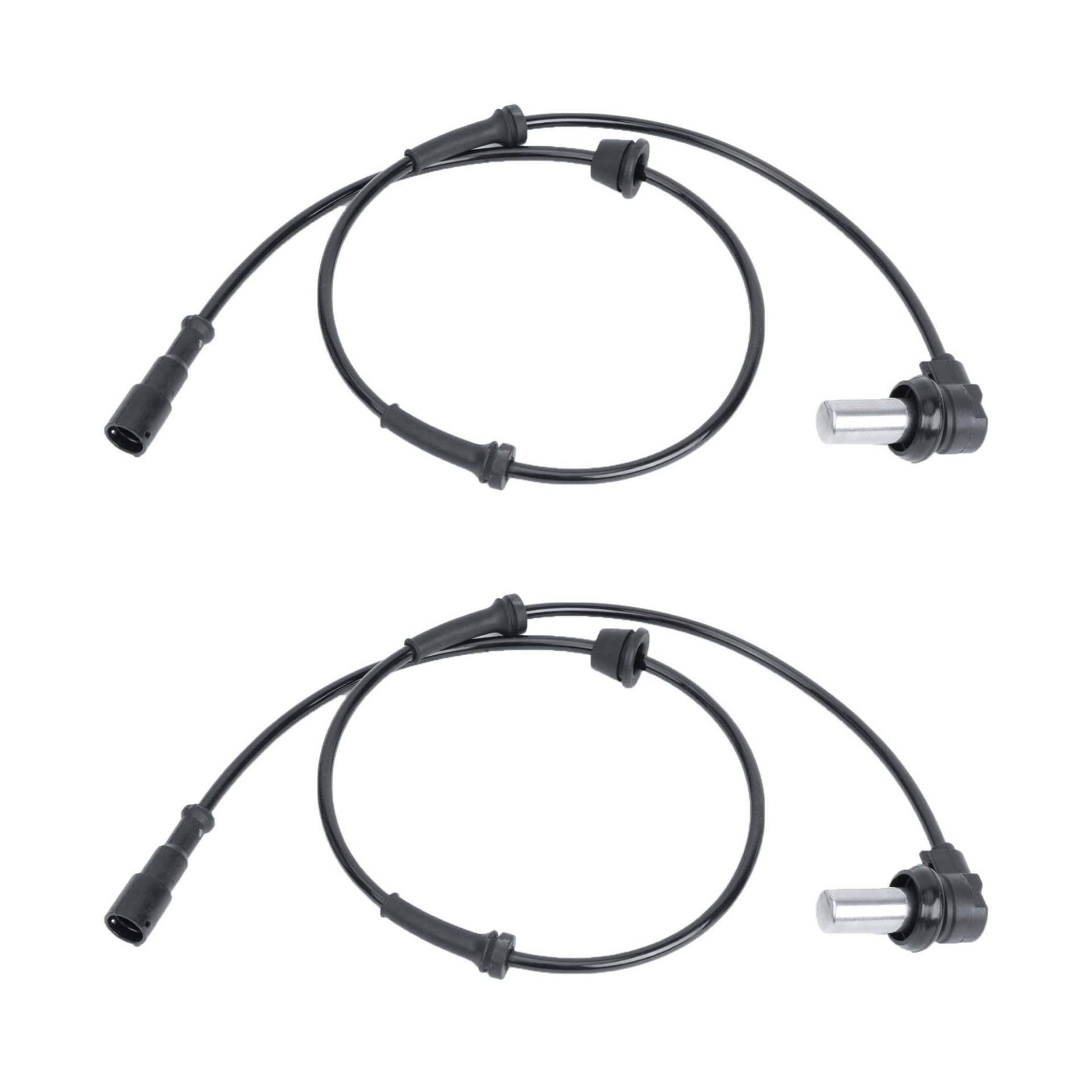 ABS Sensor Drehzahlfühler Radasensor vorne links + rechts 100 A6 Avant Kombi 4A C4 94-97 von Genrics