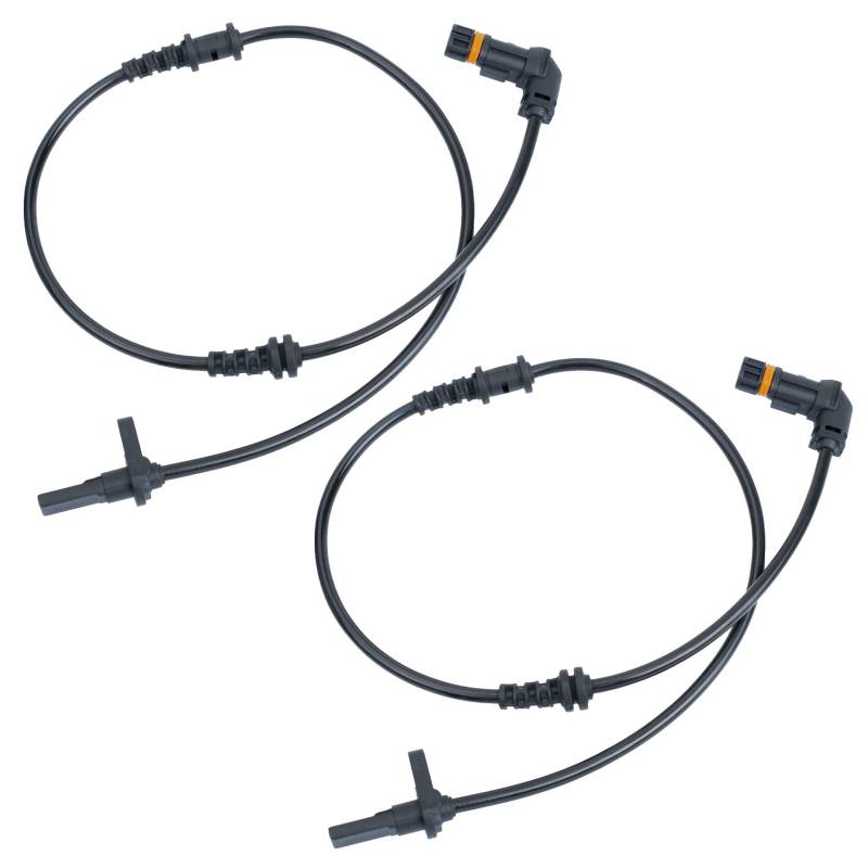 ABS Sensor Drehzahlfühler Radasensorsensor vorne links + rechts W169 W245 von Genrics