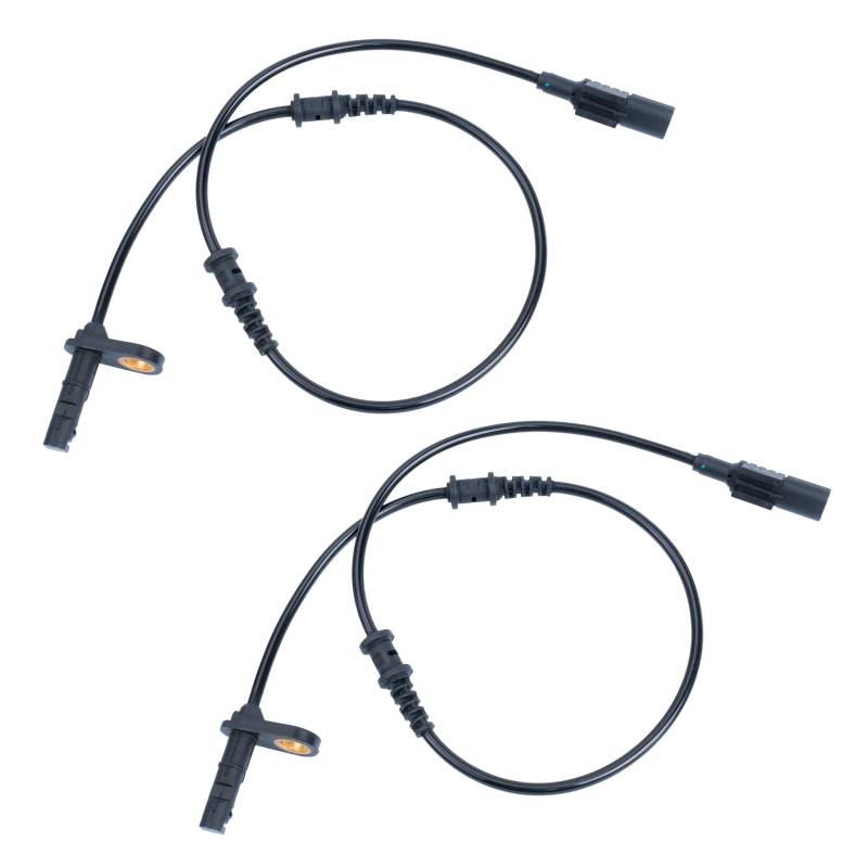 ABS Sensor Drehzahlfühler vorne links + rechts W211 S211 CLS W219 C219 von Genrics