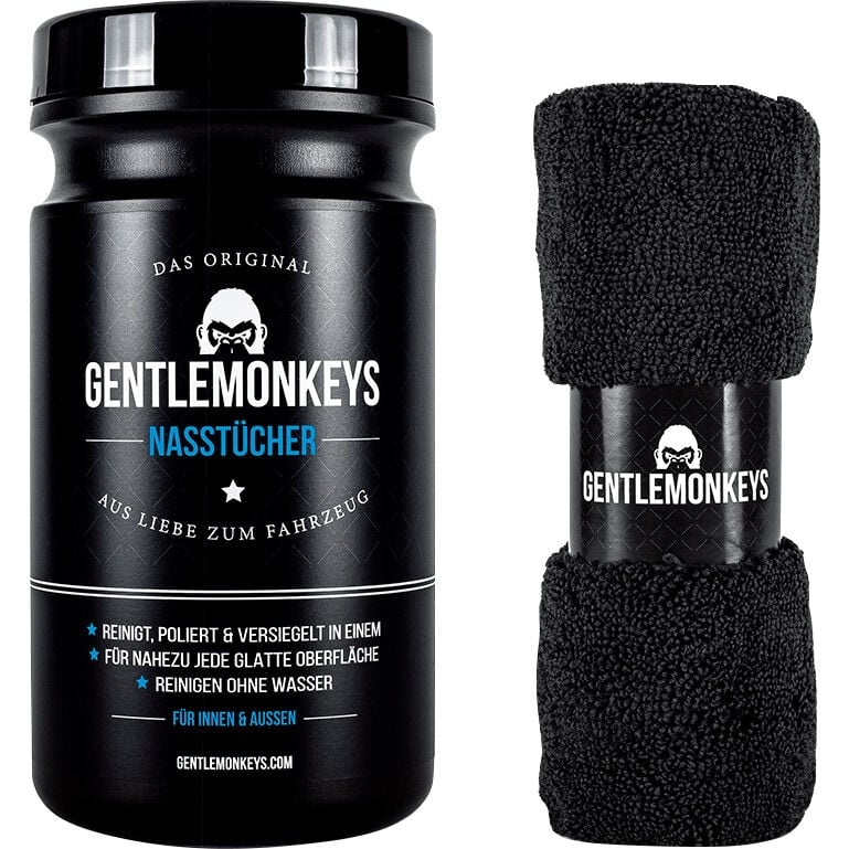 GentleMonkeys Reinigungstücher 45er Set von GentleMonkeys