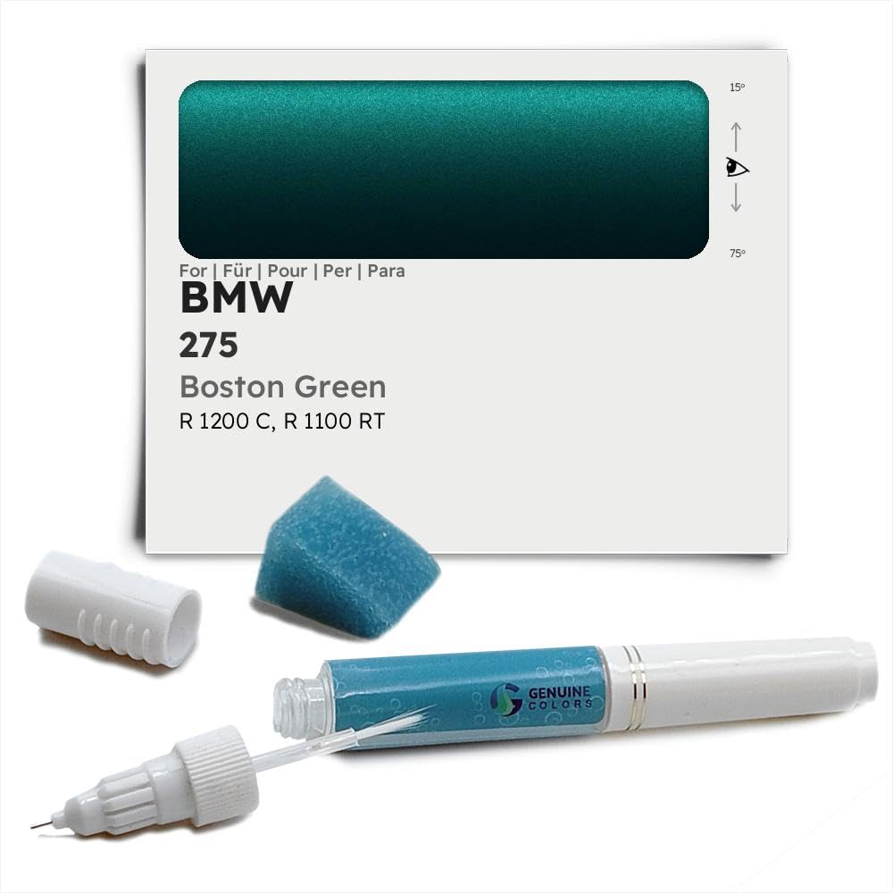 Genuine Colors Lackstift Boston Green 275 für BMW Grün R 1200 C 1100 RT von Genuine Colors