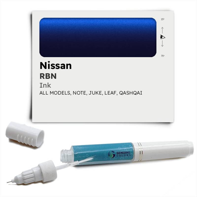 Genuine Colors Lackstift INK RBN Kompatibel/Ersatz für Nissan Blau von Genuine Colors