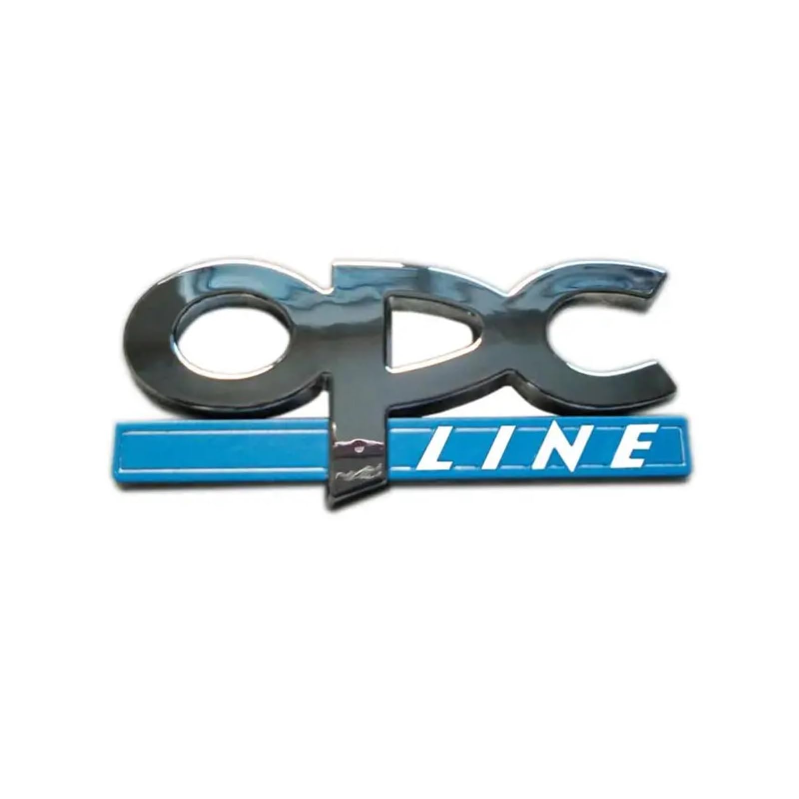 yzw6688 Kunststoff Chrom OPCLINE OPC LINE Automobil Modifikation Aufkleber Emblem Abzeichen von GerRit