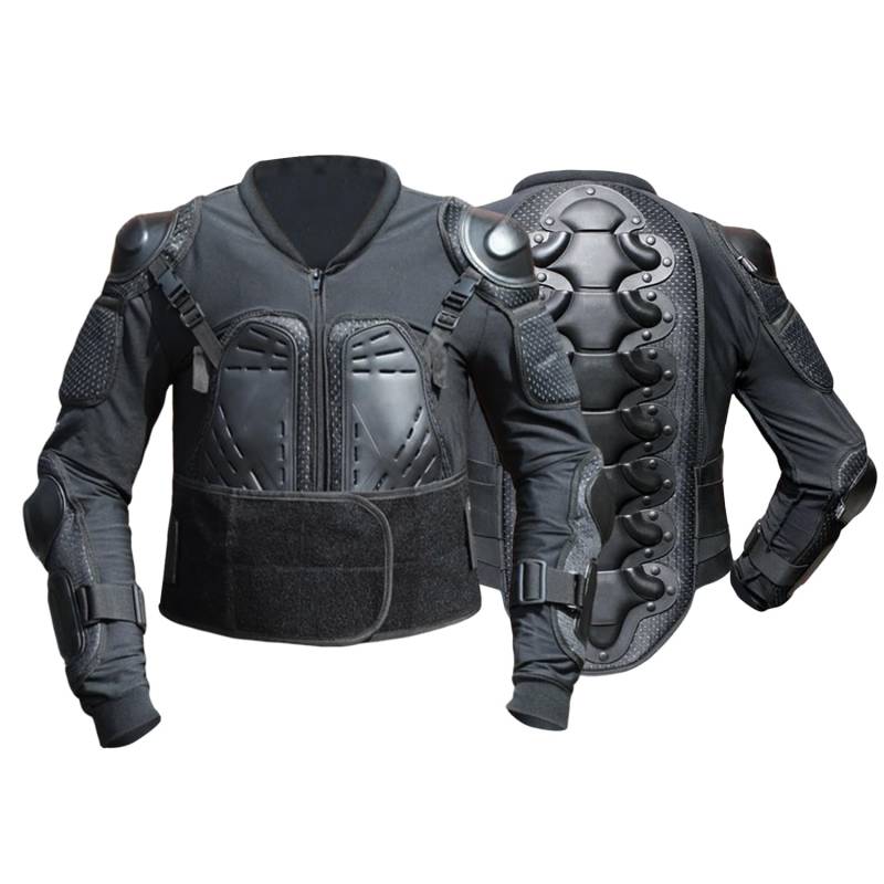 German Wear Motorrad Protektorenjacke protektoren Safety jacke Body Armour/Armor, Größe:3XL von German Wear