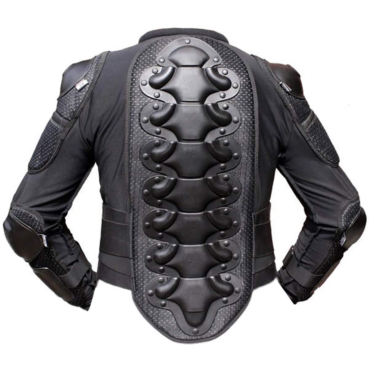 Motorrad Protektorenjacke protektoren Safety jacke Body Armour/Armor, Größe:XL von German Wear