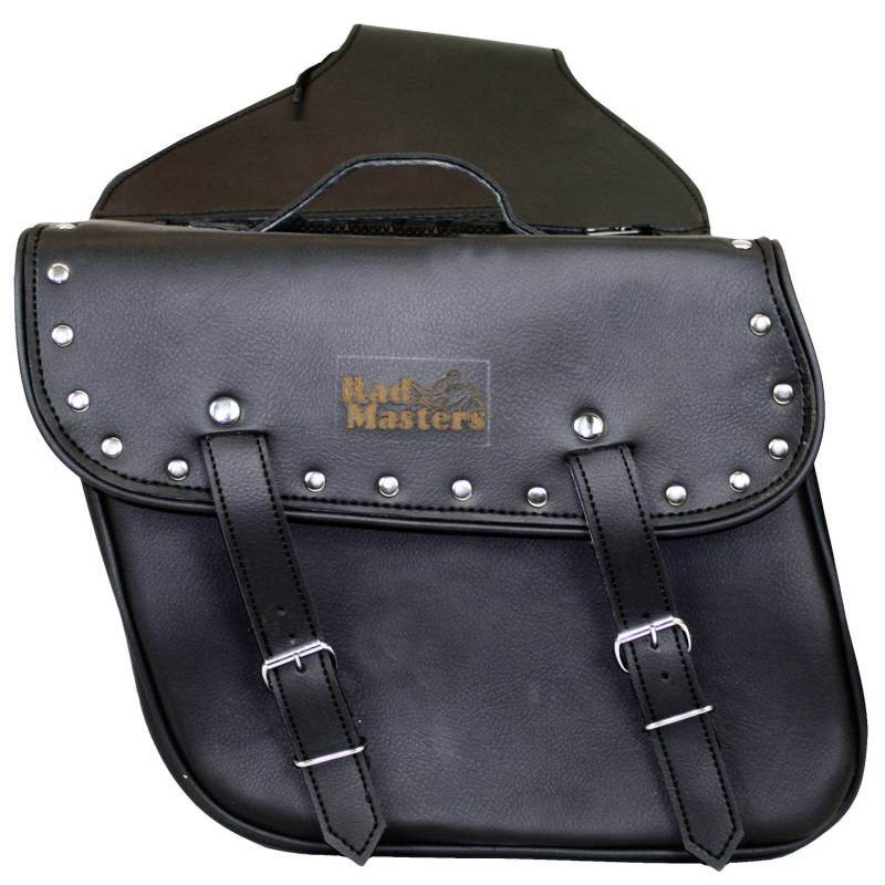 Motorrad Satteltasche saddlebag aus Kunstleder von German Wear