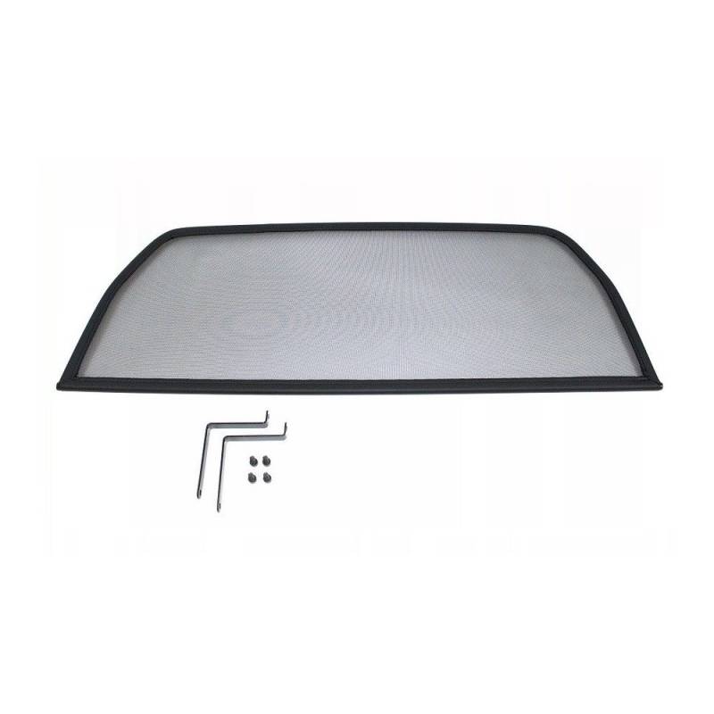 GermanTuningParts Windschott für Fiat 124 Spider (1966-1985) - Schwarz | Windabweiser | Windblocker | Wind deflector von GermanTuningParts