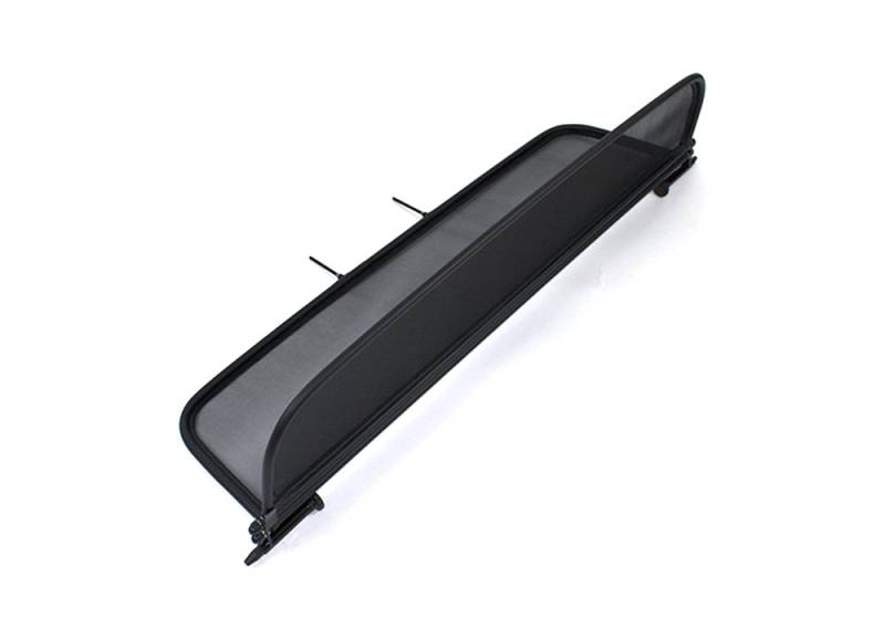 GermanTuningParts Windschott für Jaguar XK (2006-2014) - Klappbar - mit Schnellverschluss - Schwarz | Windabweiser | Windblocker | Wind deflector von GermanTuningParts