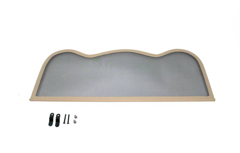 GermanTuningParts Windschott für Mazda MX5 R-style (1989-2005) - Beige | Windabweiser | Windblocker | Wind deflector von GermanTuningParts