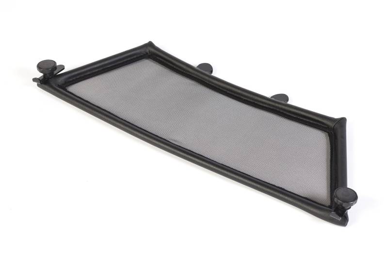 Tief-Tech Windschott für Mercedes SLK R172 2011-2017 - Schwarz | Windabweiser | Windblocker | Wind Deflector von Tief-Tech