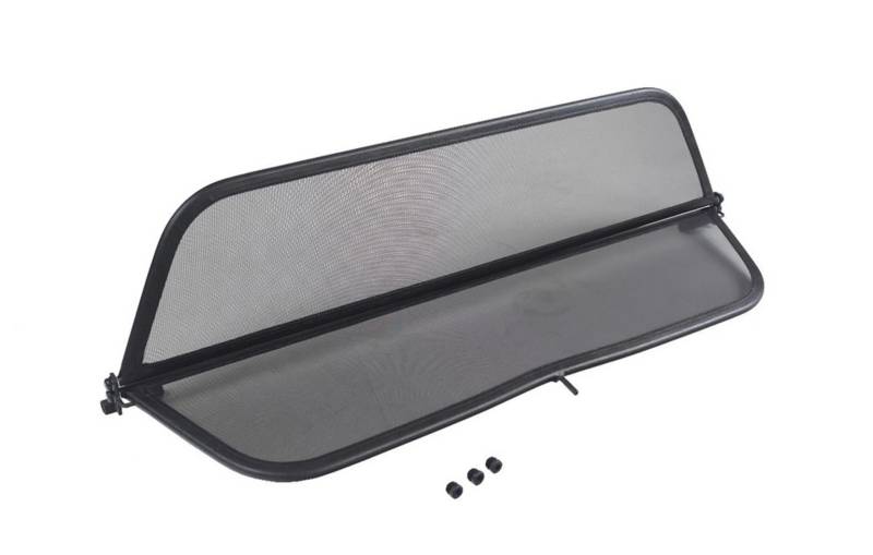 GermanTuningParts Windschott für Nissan Micra CC (2006-2010) - Schwarz | Windabweiser | Windblocker | Wind deflector von GermanTuningParts