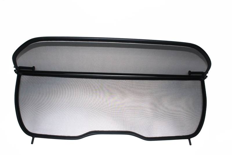 GermanTuningParts Windschott für Range Rover Evoque (ab 2015) - Klappbar - mit Schnellverschluss - Schwarz | Windabweiser | Windblocker | Wind deflector von GermanTuningParts