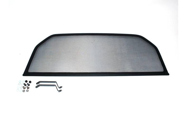 GermanTuningParts Windschott für Triumph Spitfire (1962-1980) - Klappbar - Schwarz | Windabweiser | Windblocker | Wind deflector von GermanTuningParts