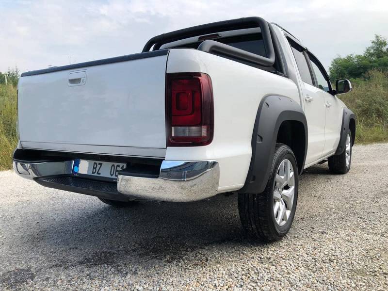 Germansell Kotflügelverbreiterung kompatibel mit VW Amarok ab Bj. 2017 mit TÜV ABE von Germansell