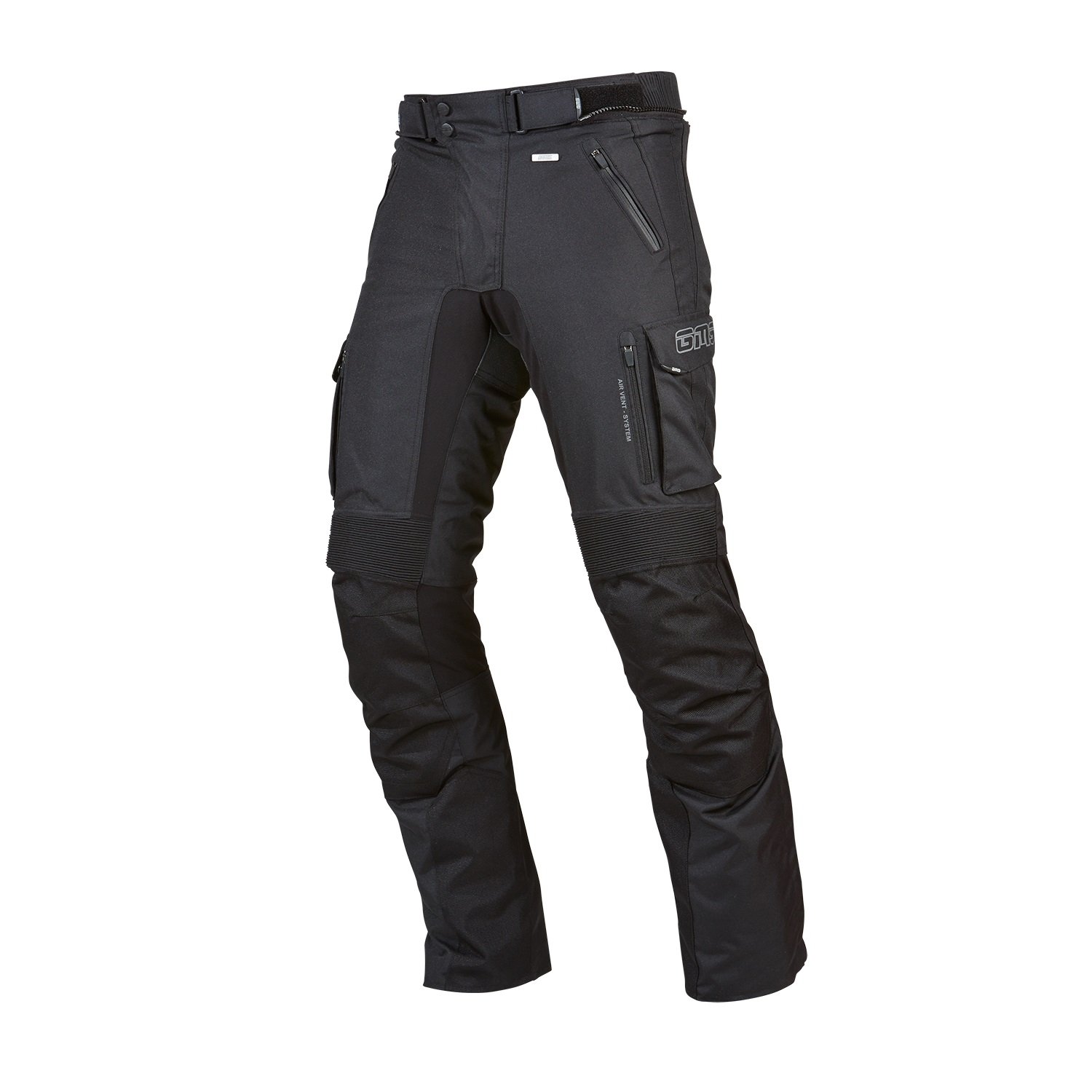 GERMAS 405.01-56-2XL Motorrad Tourenhose TRENTO MAN, Schwarz, Gr. 2XL von Germas