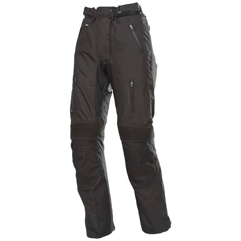 GERMAS 406.01-40-M Motorrad Tourenhose TRENTO LADY, Schwarz, Gr. 40 von Germas